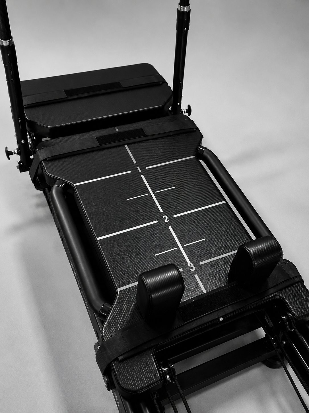 The custom FlowFormer reformer used at flowhouse