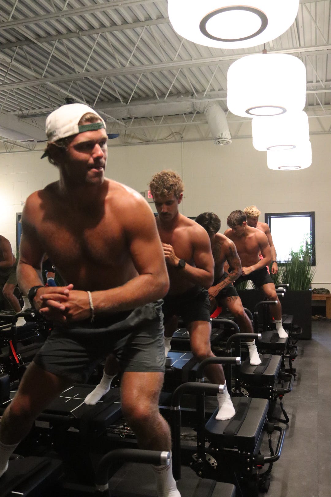 A practitioner mid-flow on the Flowformer